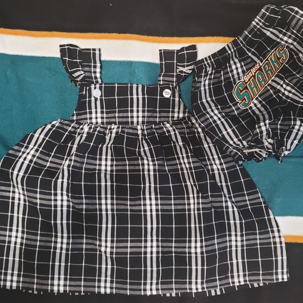👶 San Jose Sharks Toddler Dress (18 months)
